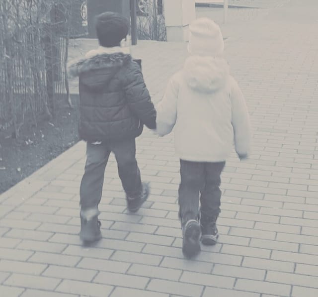 Freundschaft ist die Sprache des Herzens