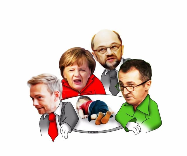 Bringen die Geflüchteten Pech?