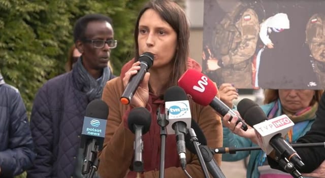 Grupa Granica: Human rights lawyer and activist Marta Górczyńska