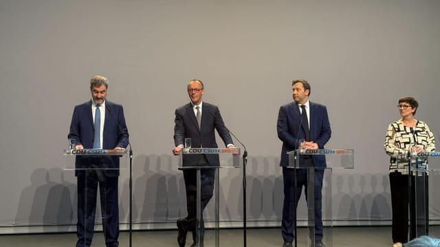 Koalitionsvertrag von Union und SPD: Verschärfungen im Bereich Migration und Asyl