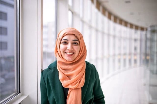 Afia Mansoor Ahmed: Selbstakzeptanz als Werkzeug