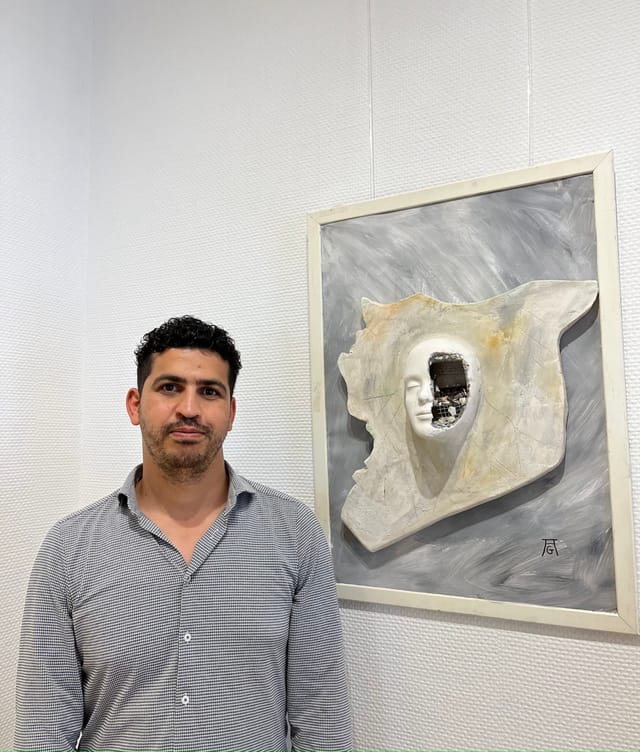 Ghazwan Assaf – über die Reste einer Erinnerung