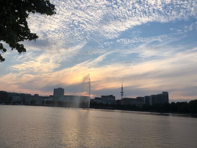 Hamburg an der Alster
