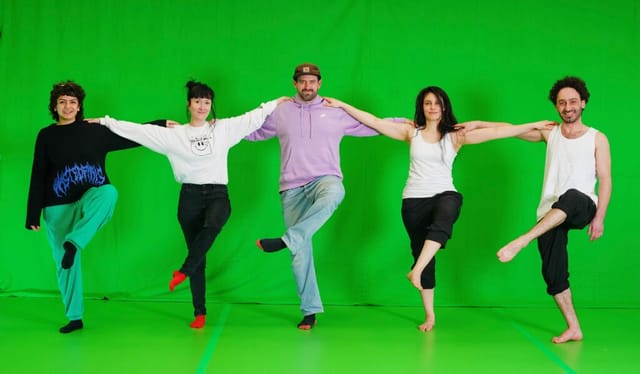 Dabkeh und Sufi im WhyNotCollective