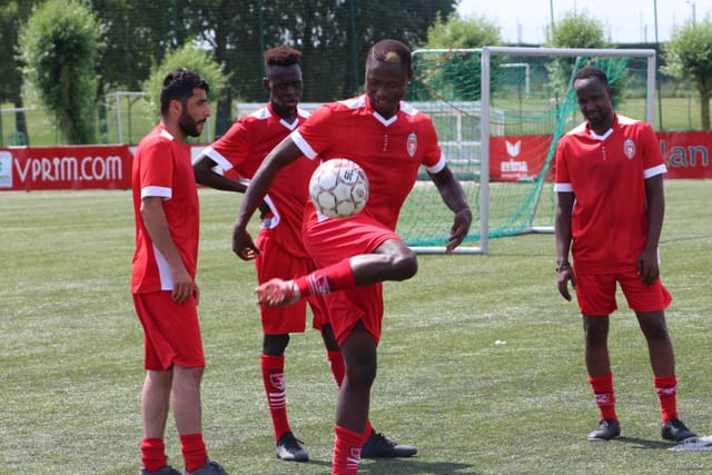 Royal Excel Refugees: Fußball und Integration