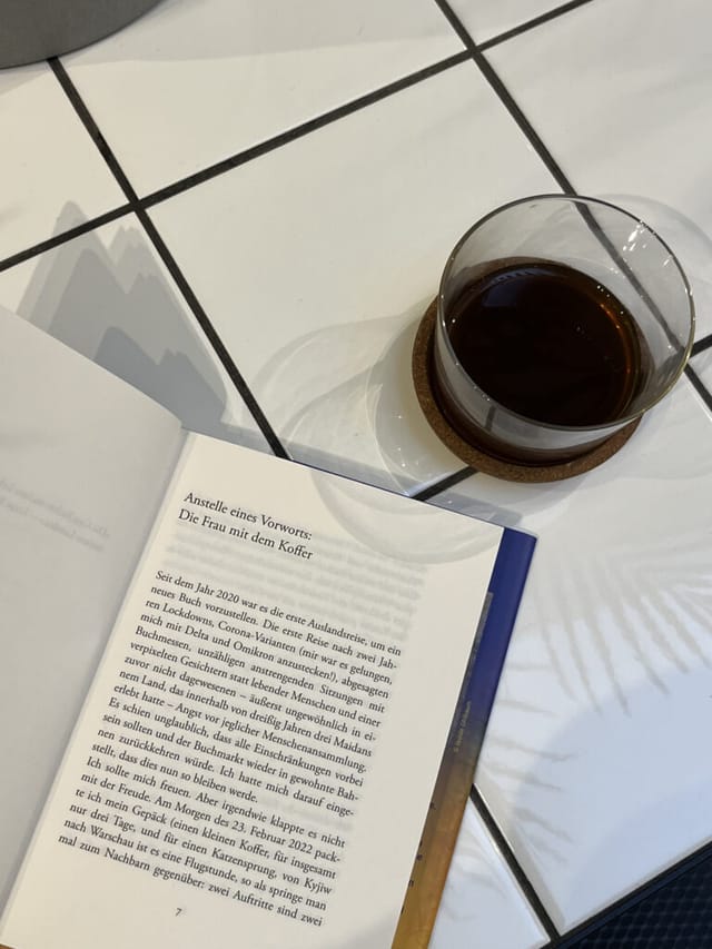 Eintauchen in die deutsch-ukrainische Literaturwelt