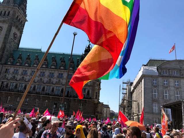 Artikel 3 - "Gleichheit ist der Sauerstoff einer Gesellschaft"