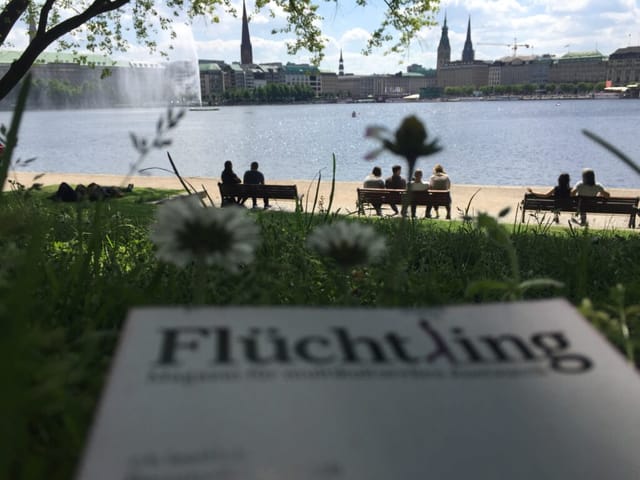Geflüchtete sind auch Menschen
