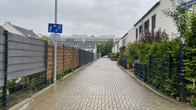 Kritik an Flüchtlingsheim in Mülheim-Raadt: Reaktionen der Geflüchteten