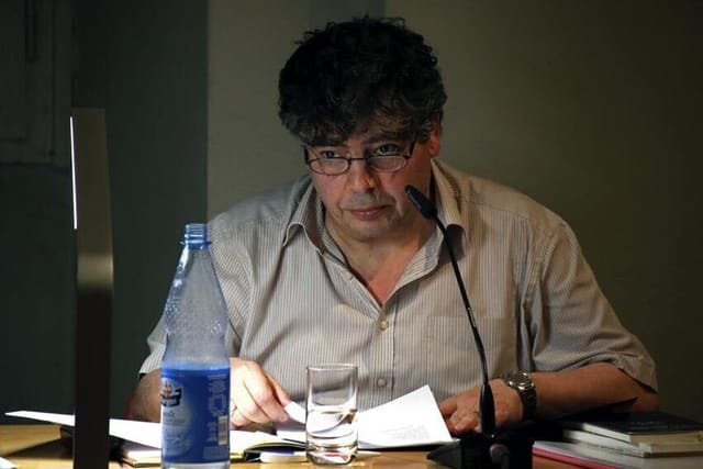Wahid Nader: über Poesie, die Heimat und Fremde vereint