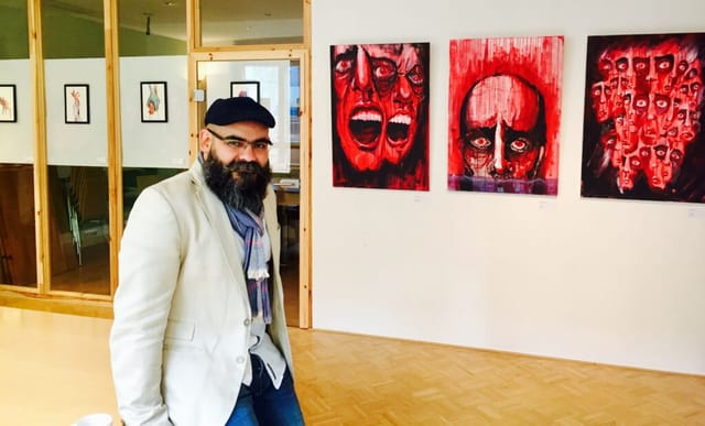 Rabeaa Al Sayed: Jetzt in Syrien