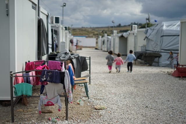Katastrophale Zustände an Europas Außengrenzen