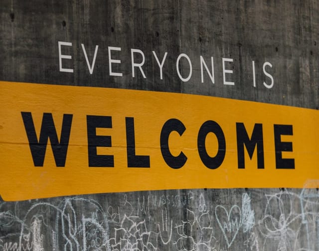 Ukrainians Welcome – die Massenzustrom-Richtlinie