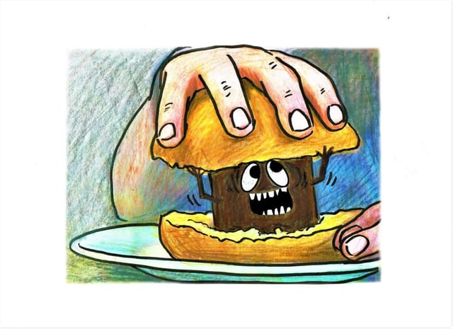 Klatschbrötchen – ein richtiges Kinderrezept!