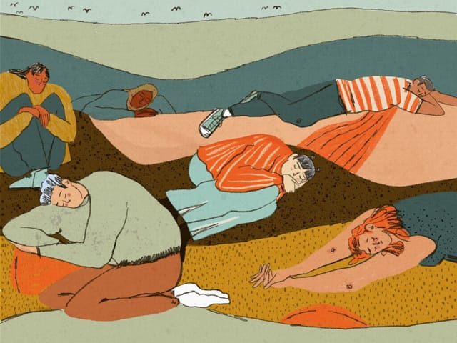 Zuhause auf dem Papier 2: Unter sieben Schichten der Erde
