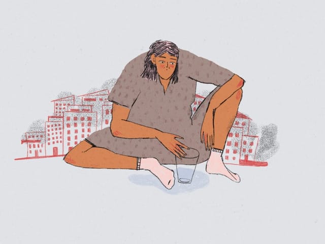 Zuhause auf dem Papier 4: Unheimlich