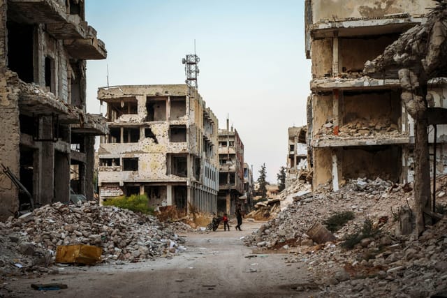 Rund 1.000 Tote bei Kämpfen in Syrien