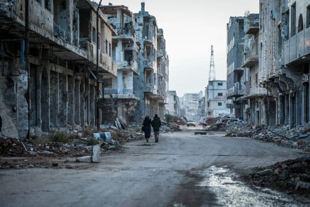 Syrien und die Syrer*innen sind wieder in den Nachrichten