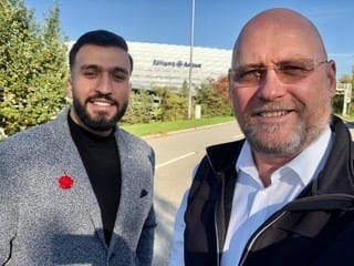 „Negativ sag ich nitt" - Abdul Mannan Ibrahim erzählt