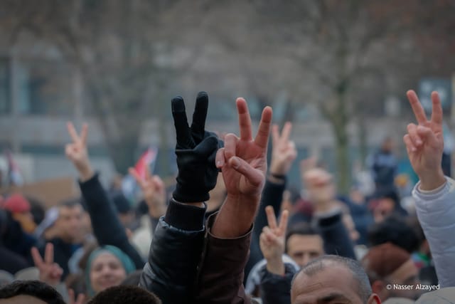 Eine neue Ära für Syrien: Amads Hoffnung und Emotionen nach dem Sturz von Al-Assad