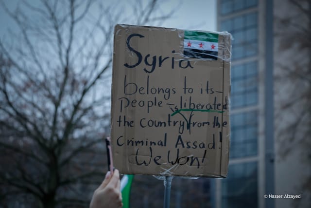 Mit Assads Sturz endet ein Königreich des Grauens