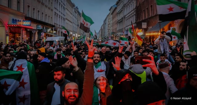 Freiheit, Hoffnung und die syrische Identität