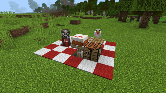 Der MINECRAFT-Kuchen – ein Videospielrezept