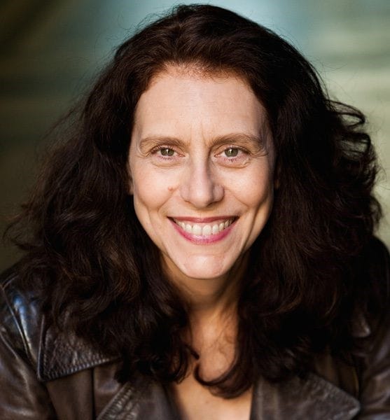 Myriam Halberstam, Gründerin des jüdischen Verlags Ariella.