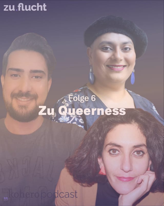 zu.flucht Podcast: Zu Queerness