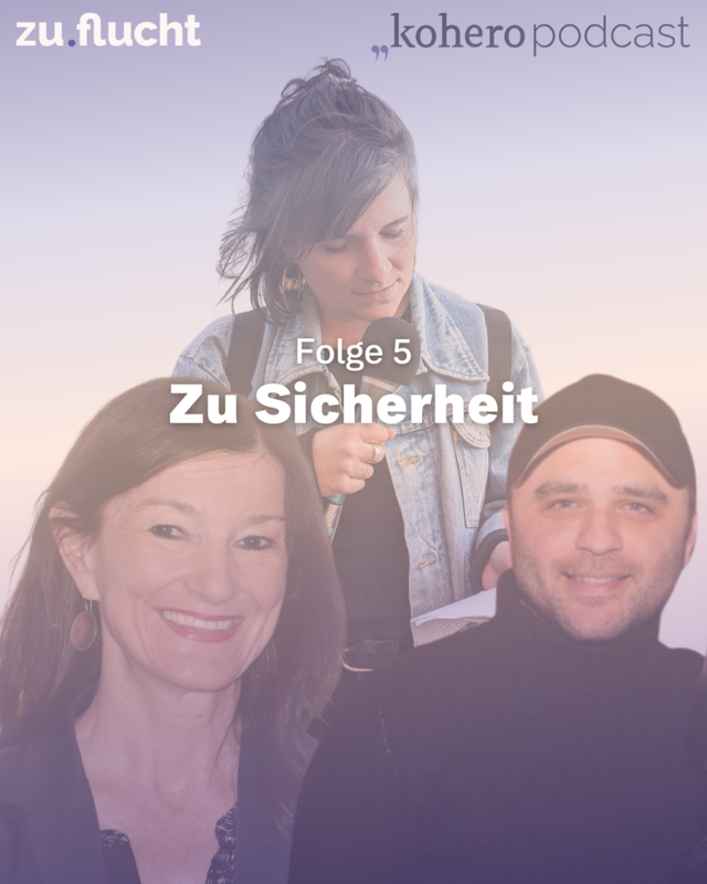 zu.flucht Podcast: Zu Sicherheit