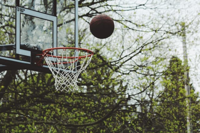 Basketball - Mein Lieblingssport