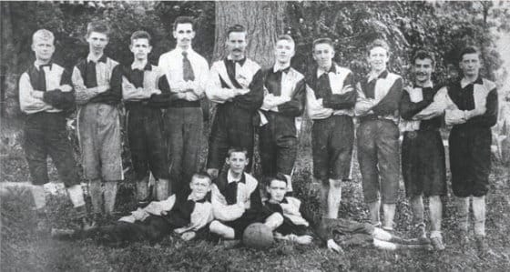 Drei Deutsche und der brasilianische Fußball