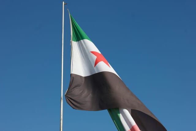 14. Jahrestag der Revolution in Syrien