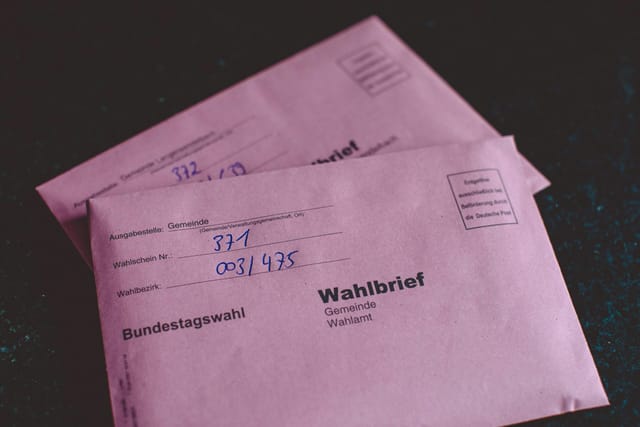 So kannst du bei der Bundestagswahl 2025 deine Stimme abgeben