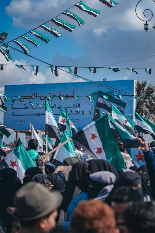 Ein neuer Anfang für Syrien