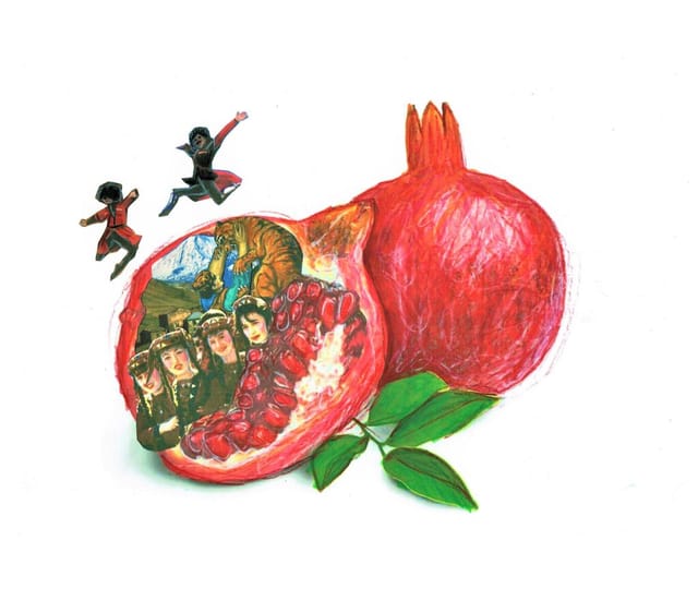 Pkhali - frisch und lecker