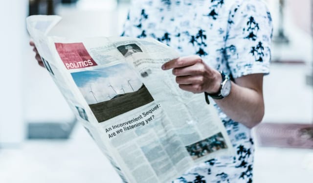 Wer spricht im Klimajournalismus und wem hört er zu?