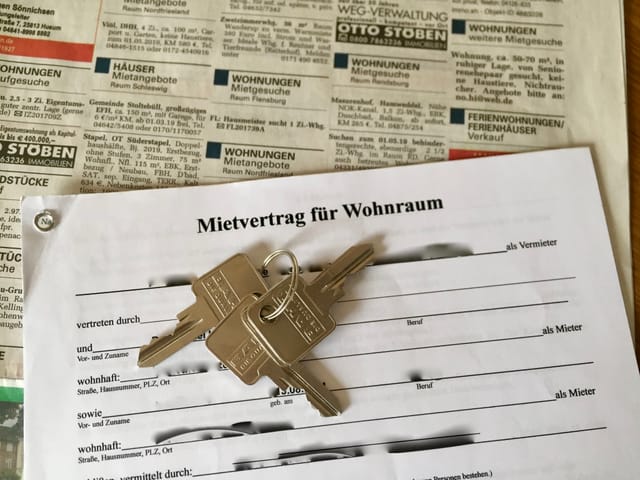 Fehlende Papiere für den Mietvertrag?