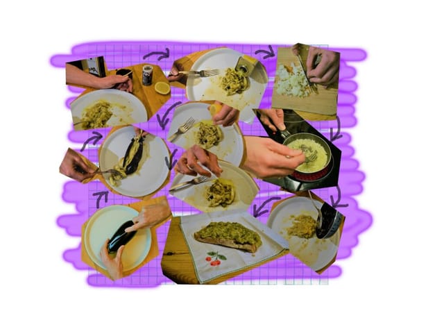 Salata de vinete - Auberginencreme