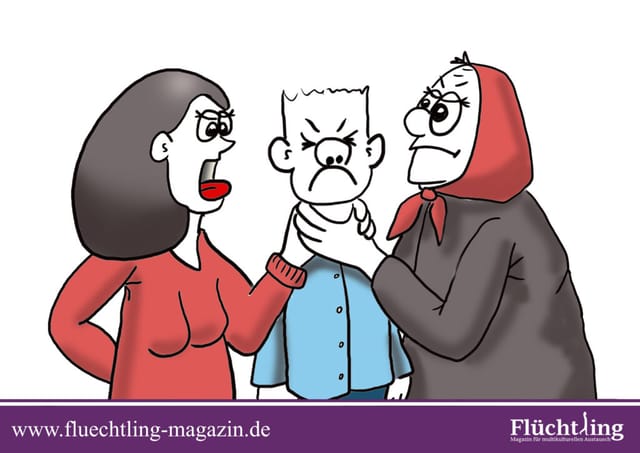 Keine Angst vor der Schwiegermutter!? Ein interkultureller Erfahrungsbericht