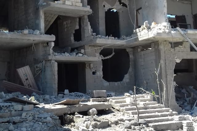 Düstere Lage - ein Syrien-Update