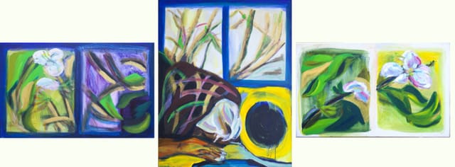 Mama, Papa und Kunst