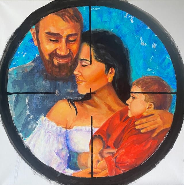 Sprechende Bilder: Frieden, Ruhe und Kunst