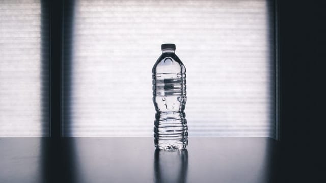 Trinken Sie mehr Wasser!