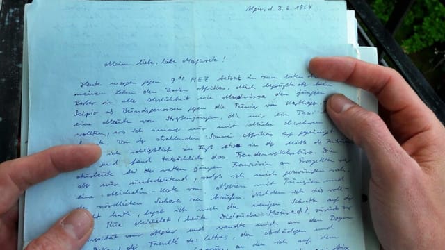 Eine Zeitreise in den Orient der 60er Jahre, Teil 1