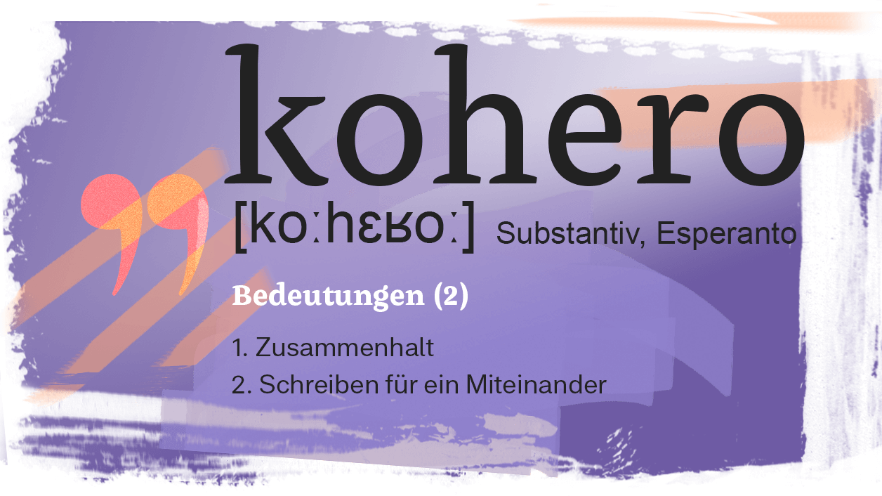Kohero bedeutet Zusammenhalt
