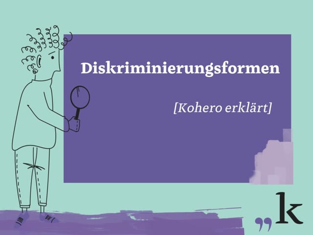 Diskriminierungsformen im Überblick