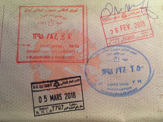 Was vor Auslandsreisen zu bedenken ist