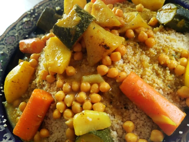 Couscous: die Seele der nordafrikanischen Küche