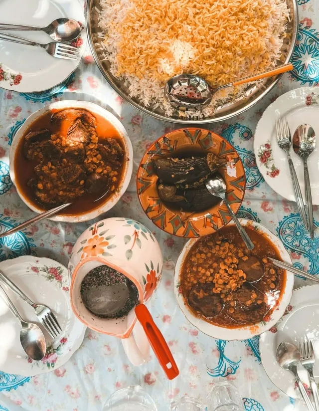 Khoresht Gheymeh Bademjan